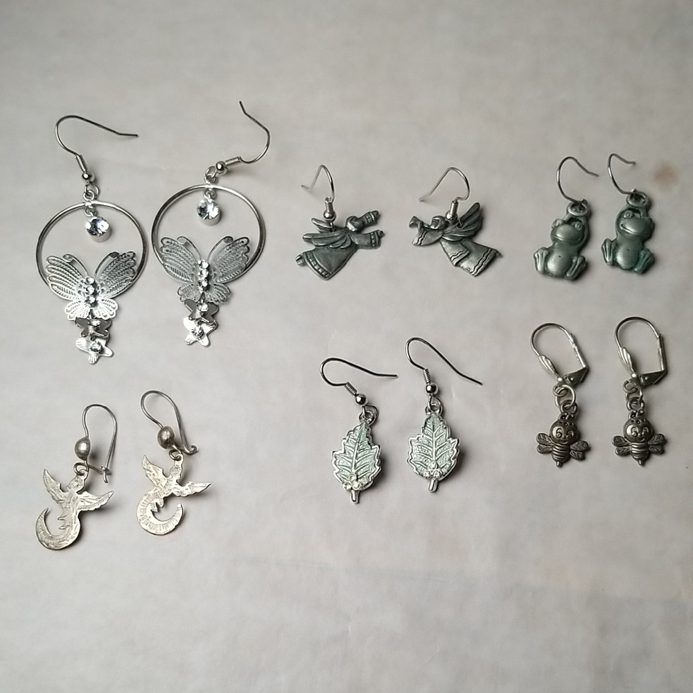Nature And Character Earring Collection